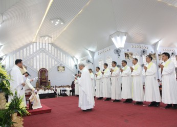 Thánh lễ Truyền chức Linh mục 2020