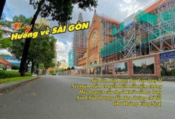 Tháng Tám –Hướng về Sài Gòn