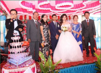 Lễ thành hôn con anh Nguyễn Công Chính