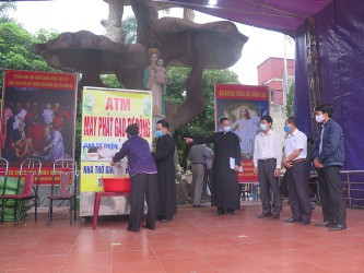 GP Hải Phòng: Cây “ATM Gạo” miễn phí