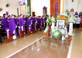 Thánh lễ An táng Cha Giuse Lưu Thanh Kỳ