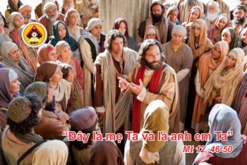 Lời Chúa THỨ BA TUẦN 16 THƯỜNG NIÊN