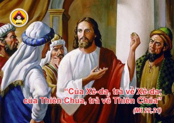 Lời Chúa CHÚA NHẬT 29 THƯỜNG NIÊN – A