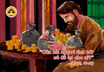 Lời Chúa THỨ HAI TUẦN 29 THƯỜNG NIÊN