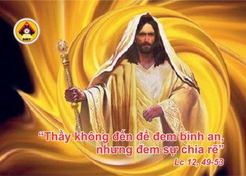 Lời Chúa THỨ NĂM TUẦN 29 THƯỜNG NIÊN