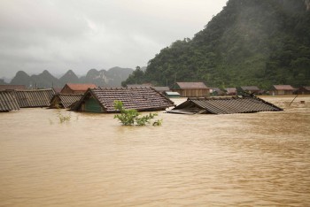 Thư kêu gọi cứu trợ nạn nhân lũ lụt