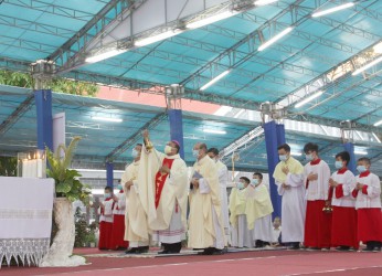 Thánh lễ Tiệc ly tại Nhà thờ Chính tòa