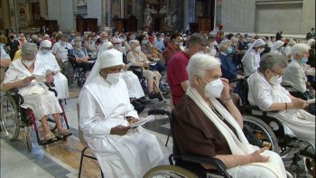 Thánh lễ Ngày Người cao tuổi tại Vatican