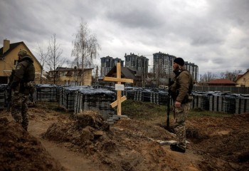 Ukraine, đau khổ và tình yêu