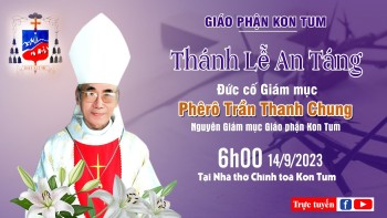 Thánh lễ an táng GM Phêrô Trần Thanh Chung