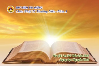 Suy niệm Tin Mừng Chúa nhật 31 TN -A