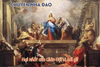 Hại nhất cho Giáo Hội là cái gì?