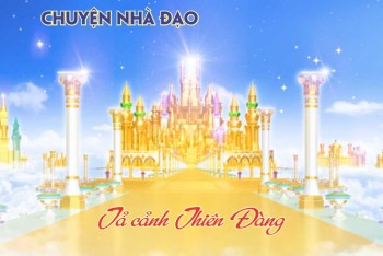 Tả cảnh thiên đàng không nổi