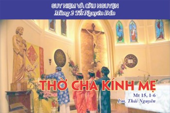 Thờ Cha Kính Mẹ (Mt 15,1-6)