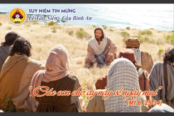 Suy niệm Tin Mừng -Lễ Tân Niên