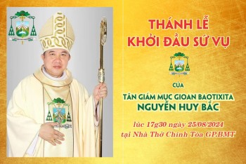 Thánh lễ Khởi đầu Sứ vụ của Tân Giám Mục