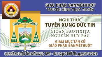 Trực tuyến -Nghi thức Tuyên xưng Đức Tin