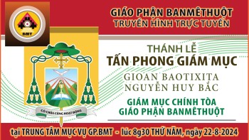 Trực tuyến -Thánh lễ Tấn Phong Giám Mục