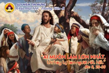 Suy niệm Tin Mừng Chúa nhật XXV TN-B