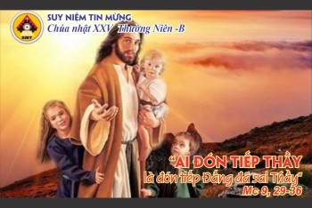 SNTM Chúa nhật 25 Thường niên -B