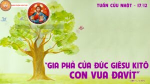 Gia phả Chúa Giêsu