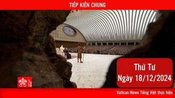 Trực tiếp Buổi tiếp kiến chung 18/12/2024