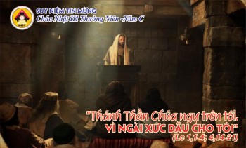 SNTM Chúa Nhật III Thường Niên -Năm C