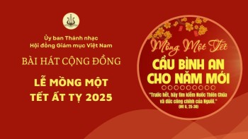 Bài hát cộng đồng lễ Mồng Một Tết Ất Tỵ