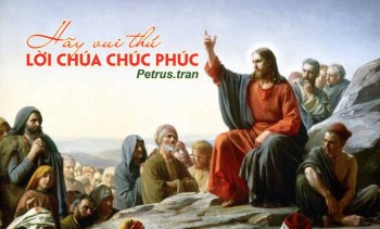 Hãy vui thú lời Chúa chúc phúc…