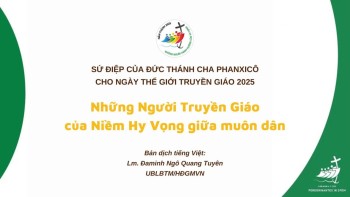 Sứ điệp Ngày Thế giới Truyền giáo -2025