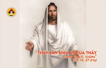 Lời Chúa THỨ BA TUẦN 5 PHỤC SINH