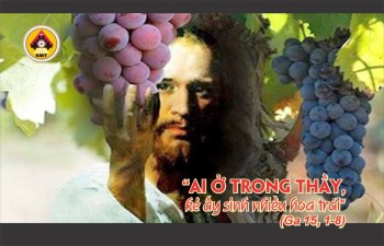 Lời Chúa THỨ TƯ TUẦN 5 PHỤC SINH