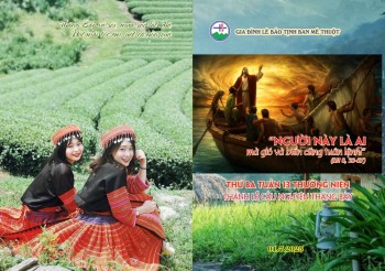 Thư mời hiệp dâng Thánh lễ tháng Bảy -2025