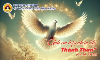 SBTM Chúa Nhật Chúa Thánh Thần -Năm C