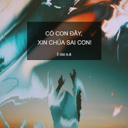Xin hãy sai con đi (Is 1, 4 - 6)