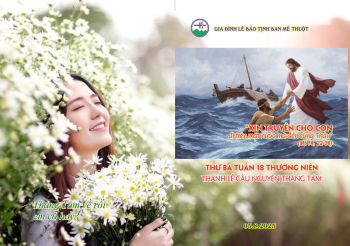 Thư mời Thánh lễ cầu nguyện tháng Tám