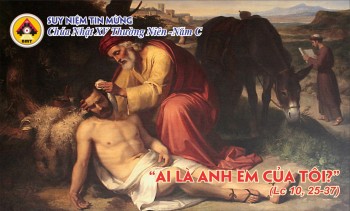Suy niệm Tin Mừng Chúa Nhật XV TN-C
