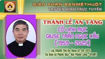 Thánh Lễ An Táng Cha Giuse Trần Ngọc Cầu