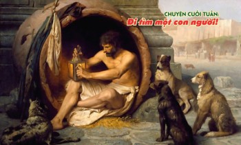 Đi tìm một con người!