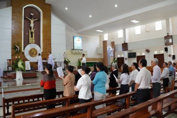 Lớp Vô Nhiễm Mừng Lễ Sinh Nhật Đức Mẹ