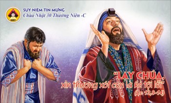 SNTM Chúa Nhật XXX Thường Niên -C