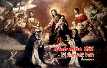 Kinh Mân Côi - lời kinh MẸ ban