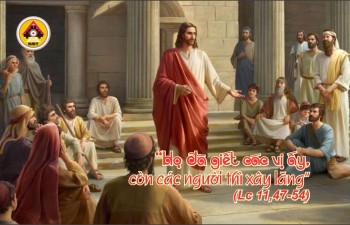 Lời Chúa THỨ NĂM TUẦN 28 THƯỜNG NIÊN