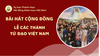 Bài hát cộng đồng lễ Các Thánh Tử Đạo VN