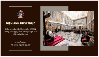 Diễn văn của ĐTC với Thế Giới Điện Ảnh