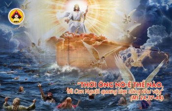 Lời Chúa CHÚA NHẬT I MÙA VỌNG -C