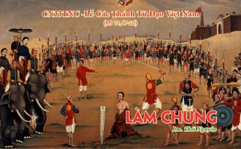 Làm chứng (Mt 10, 17–22)