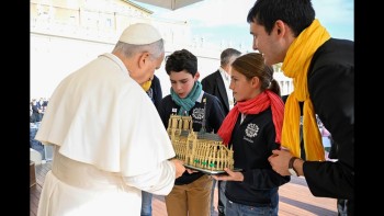 Trực tiếp Buổi Tiếp kiến chung hằng tuần