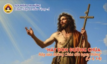 SNCN Chúa Nhật II Mùa Vọng -Năm A