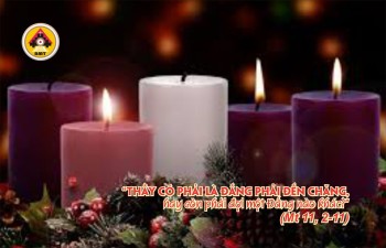 Lời Chúa CHÚA NHẬT III MÙA VỌNG – A